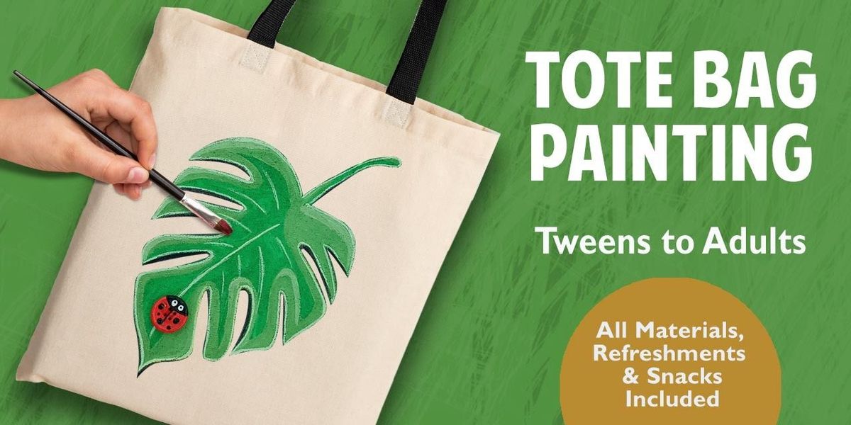 Tote Bag Painting Workshop | Event in Bangalore | AllEvents