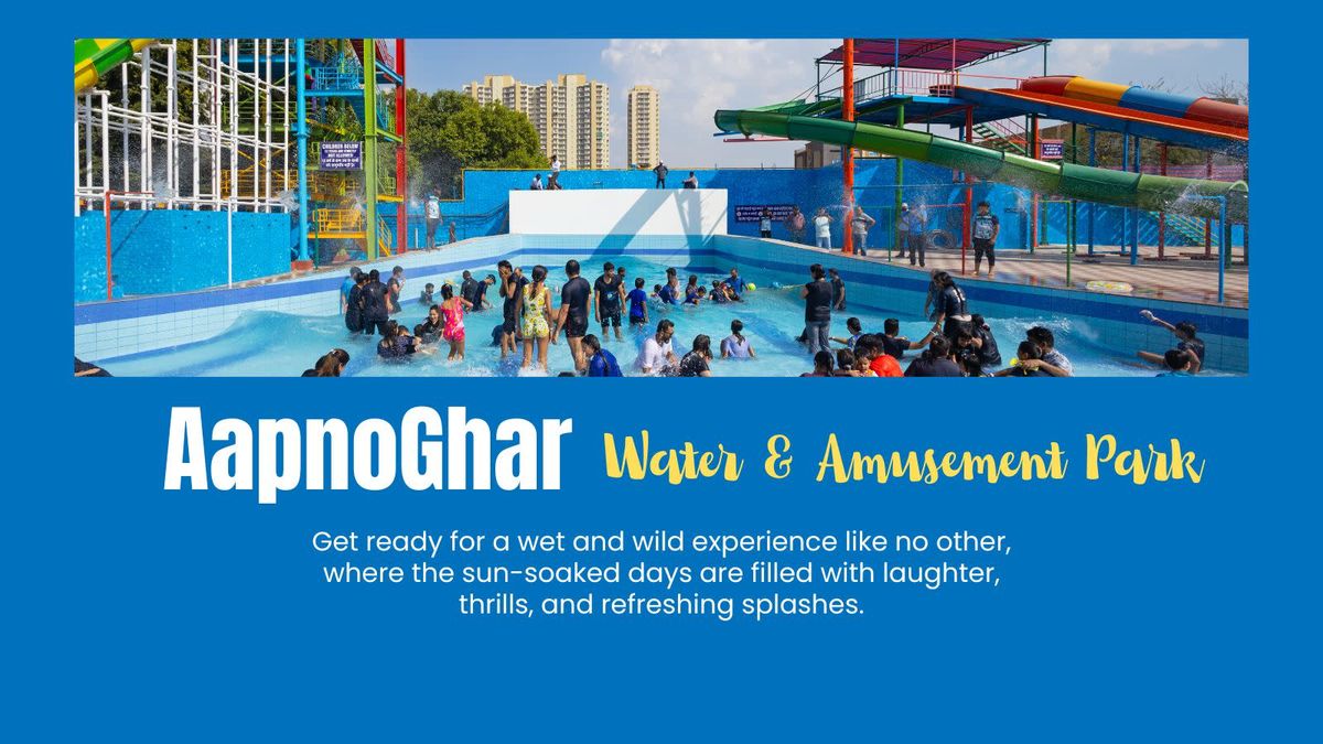AapnoGhar Water &amp; Amusement Park | Event in Manesar | AllEvents