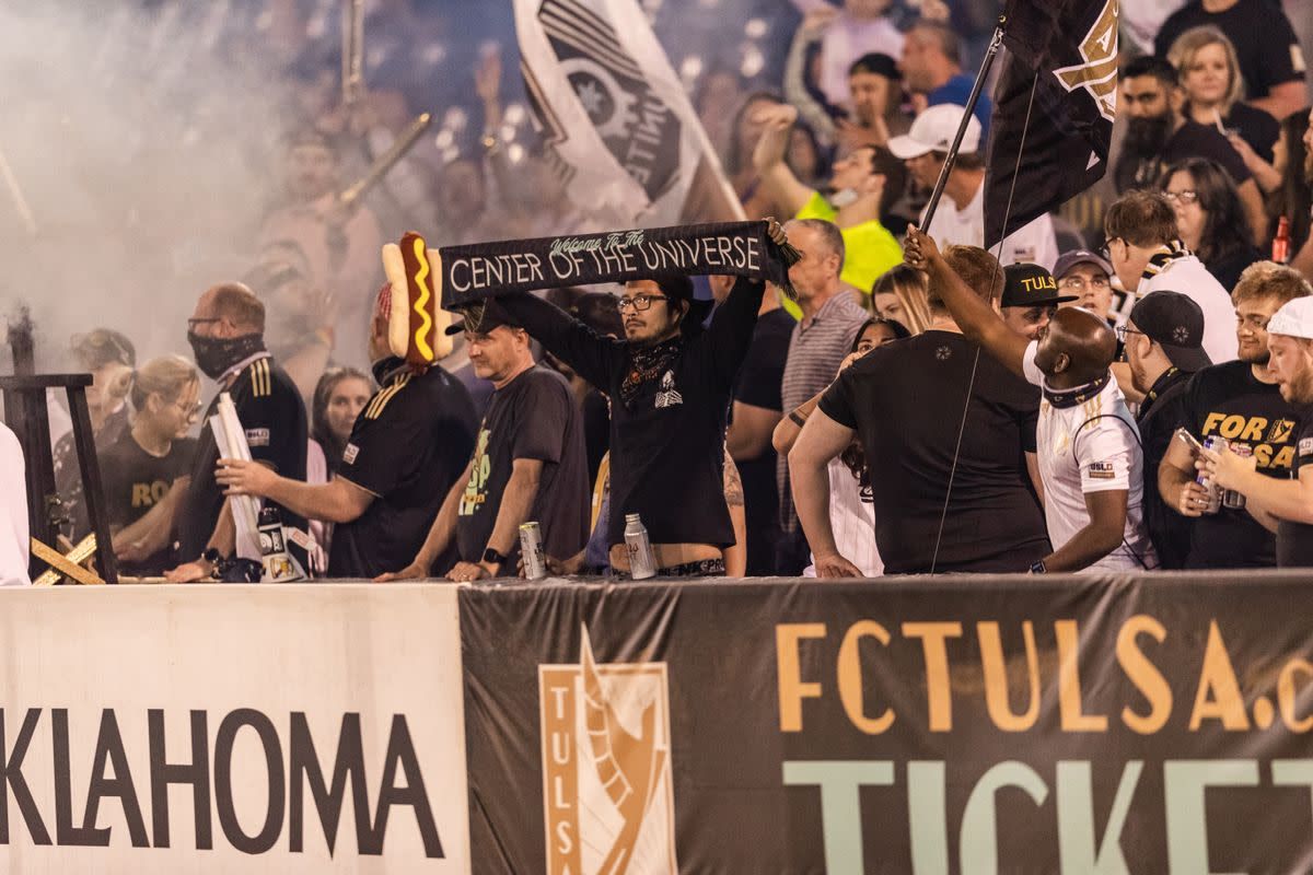 Las Vegas Lights FC at FC Tulsa at ONEOK Field, 12 July | Event in Tulsa | AllEvents