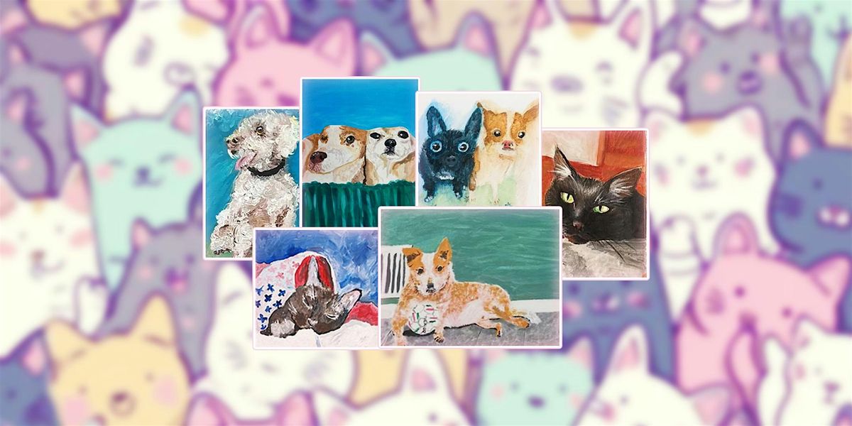 Paint-Your-Pet at Ziggy’s Cat Lounge