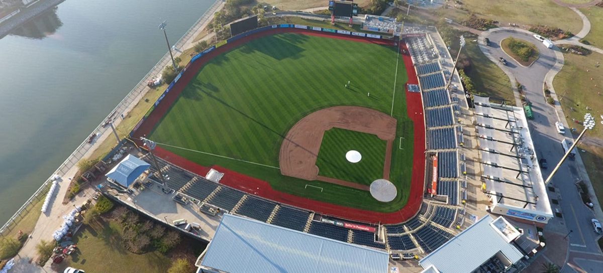 Pensacola Blue Wahoos at Biloxi Shuckers at Keesler Federal Park, 6 May | Event in Biloxi | AllEvents