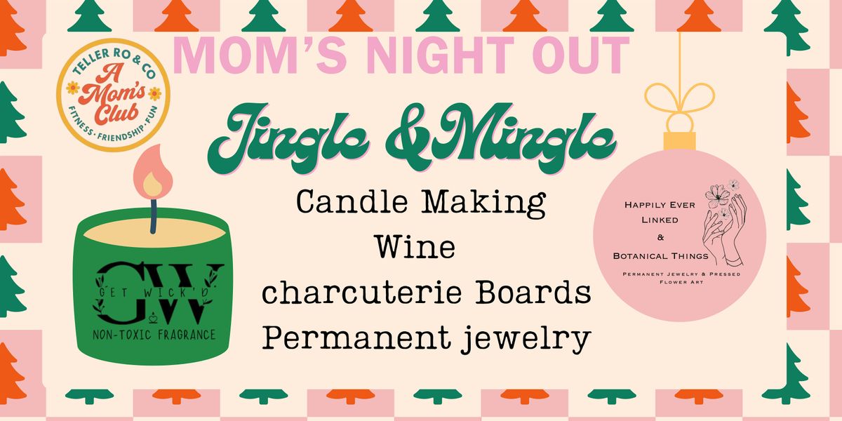 Mom’s Jingle & Mingle, 18 December | Event in Belair | AllEvents