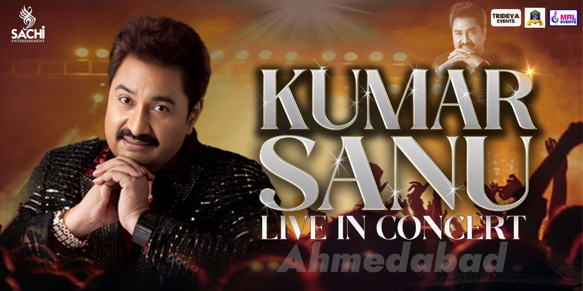 KUMAR SANU LIVE IN CONCERT - AHMEDABAD, 12 July | Event in Ahmedabad | AllEvents