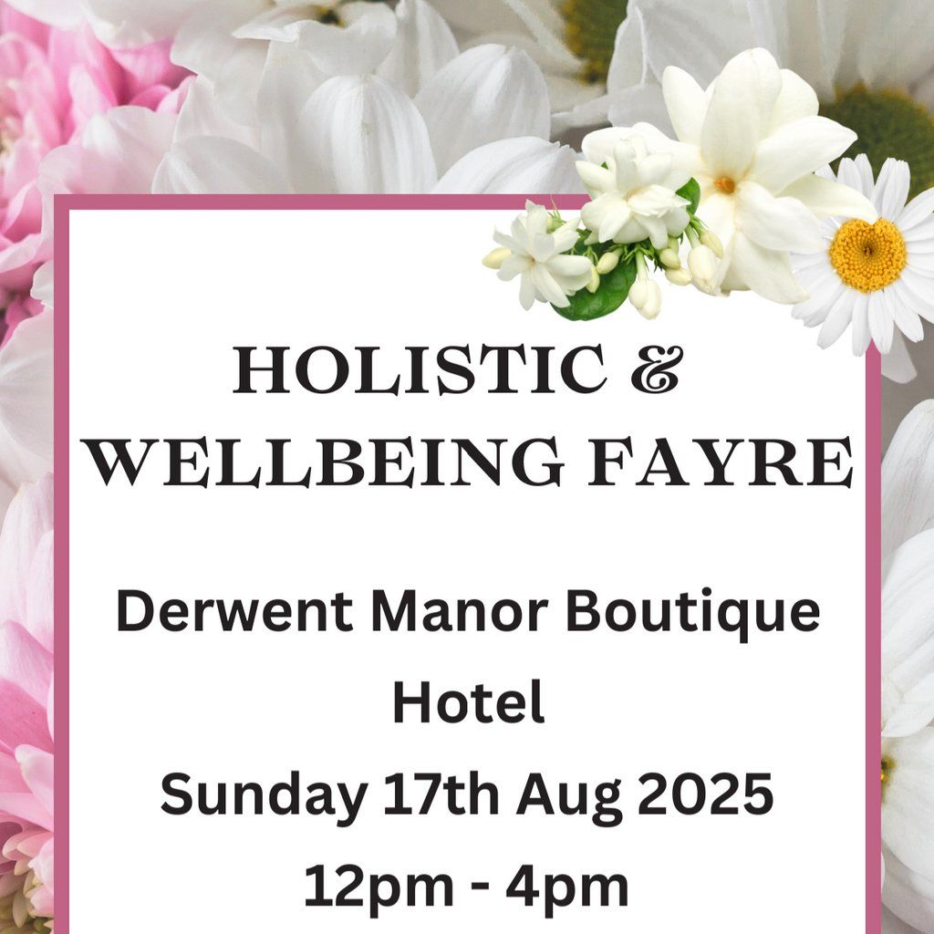 Holistic & Wellbeing Fayre, 17 August | Event in Consett | AllEvents
