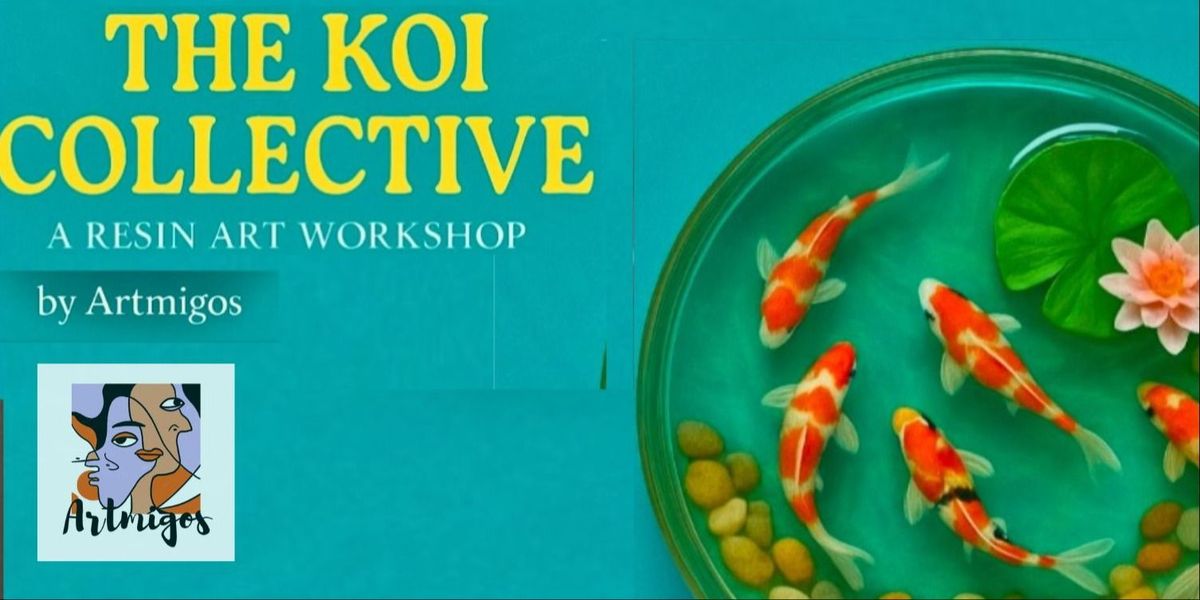 The Koi Collective(Resin Art Workshop) | Event in Hyderabad | AllEvents