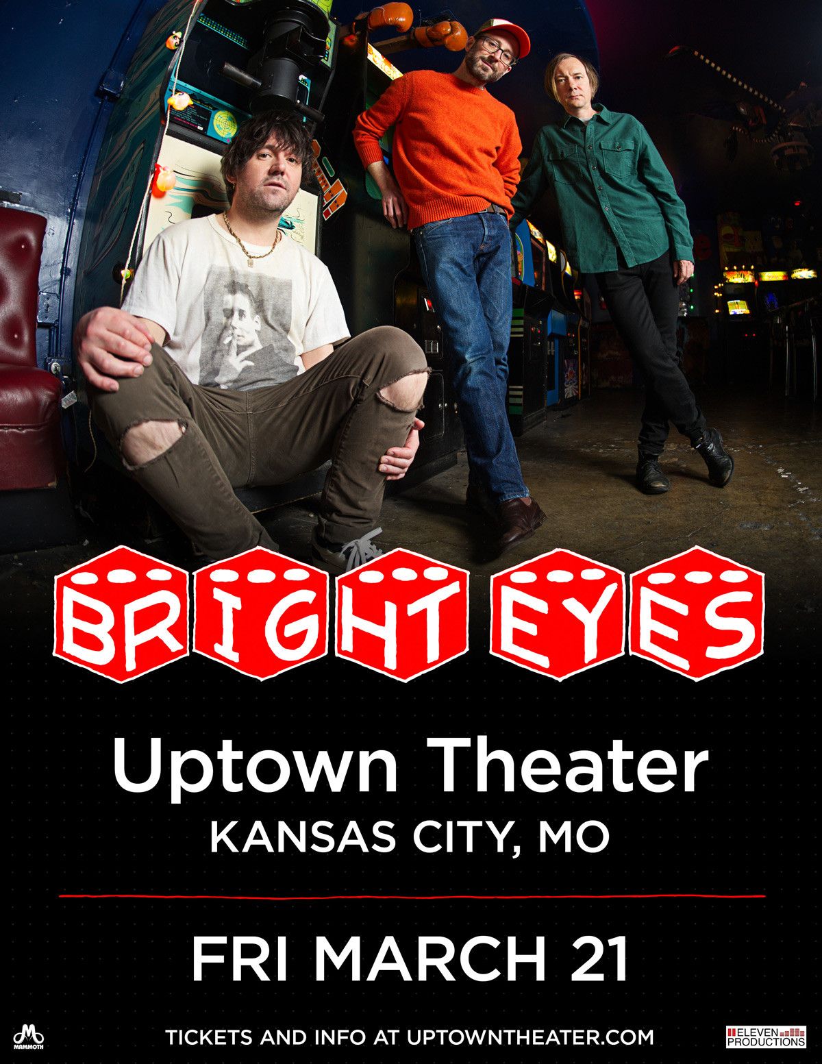 Bright Eyes at Libbey Bowl, 26 August | Event in Ojai | AllEvents