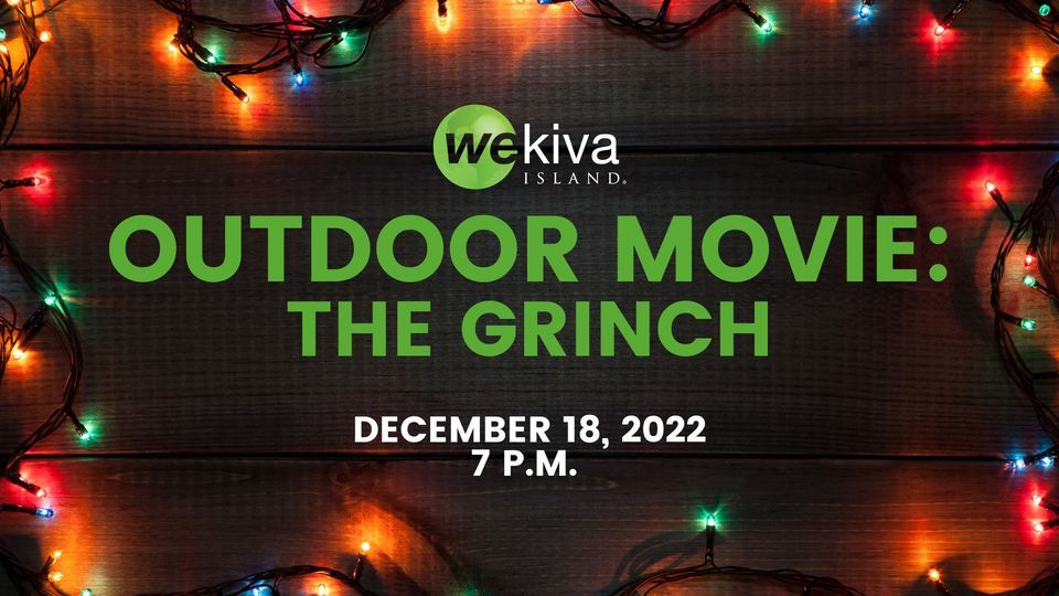 Outdoor Movie The Grinch, Wekiva Island, Longwood, December 18 2022