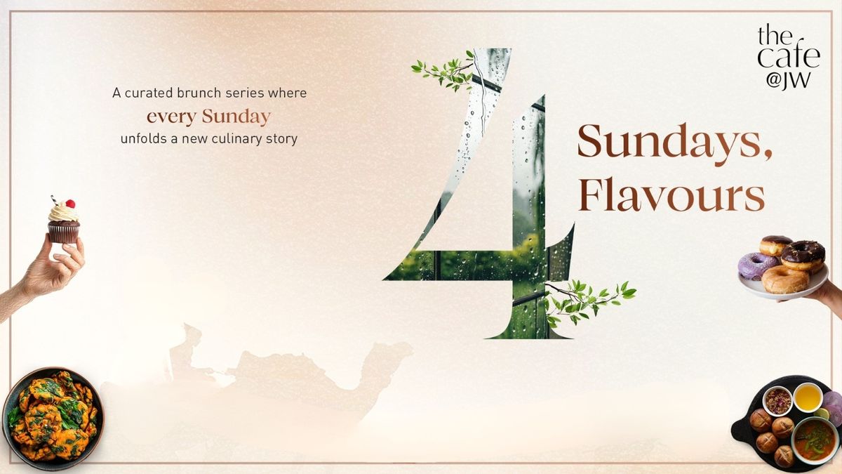 Signature Sunday Brunch at Café at JW