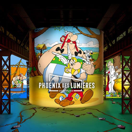 Asterix & Obelix - Ein immersives Abenteuer bei Phoenix des Lumières, 26 June | Event in Dortmund | AllEvents