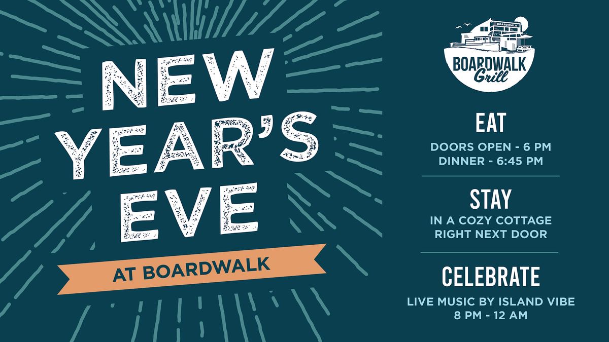 Boardwalk New Years Eve Party, 31 December | Event in Celina | AllEvents