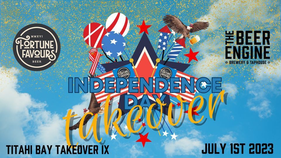 Fortune Favours the Bay Takeover IX, The Beer Engine, Wellington, 1