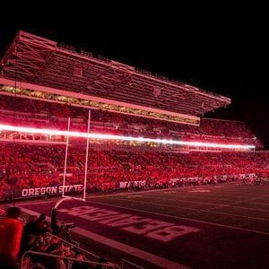 Oregon State Beavers at Washington State Cougars Mens Basketball
