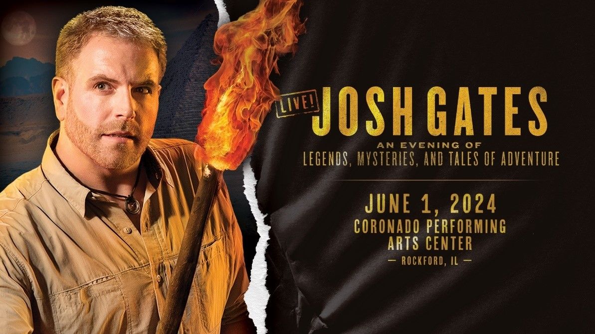 Parking Josh Gates, 21 June | Event in Baltimore | AllEvents