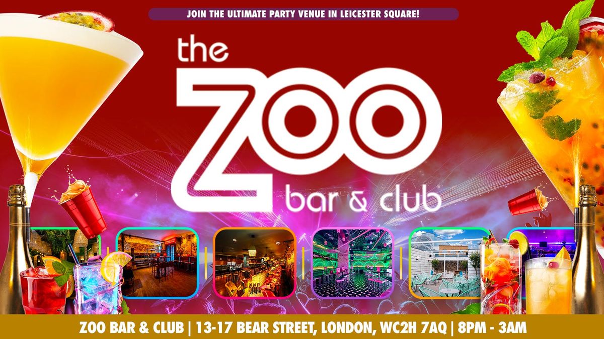 Freshers Week Party @ ZOO BAR // Zoo Bar &amp; Club // Commercial, Hip-Hop, R&amp;B, 3 October | AllEvents