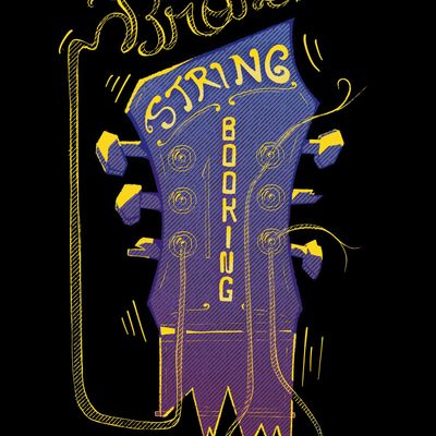 Broken String Booking logo
