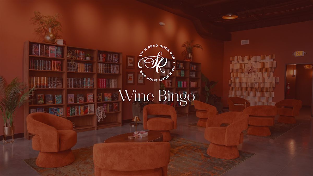Wine Bingo at Sip N Read, 5 December | Event in Detroit | AllEvents