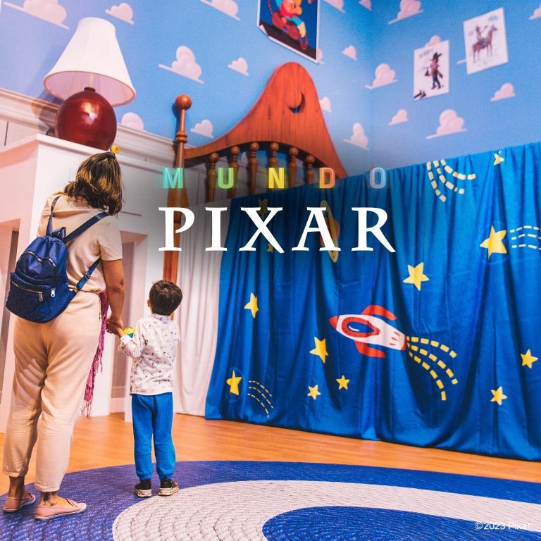 Mundo Pixar Rio De Janeiro Barra Shopping Rio De Janeiro 20 August