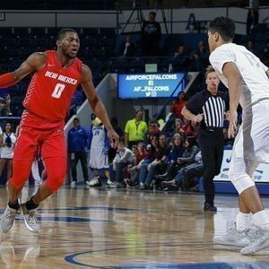 New Mexico Lobos at Air Force Falcons Womens Basketball