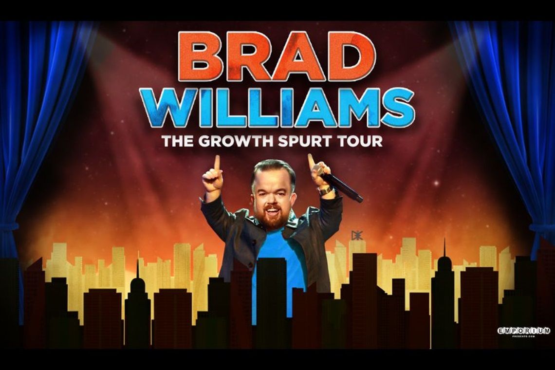 Brad Williams with J.B. Ball, 18 October | Event in Washington | AllEvents