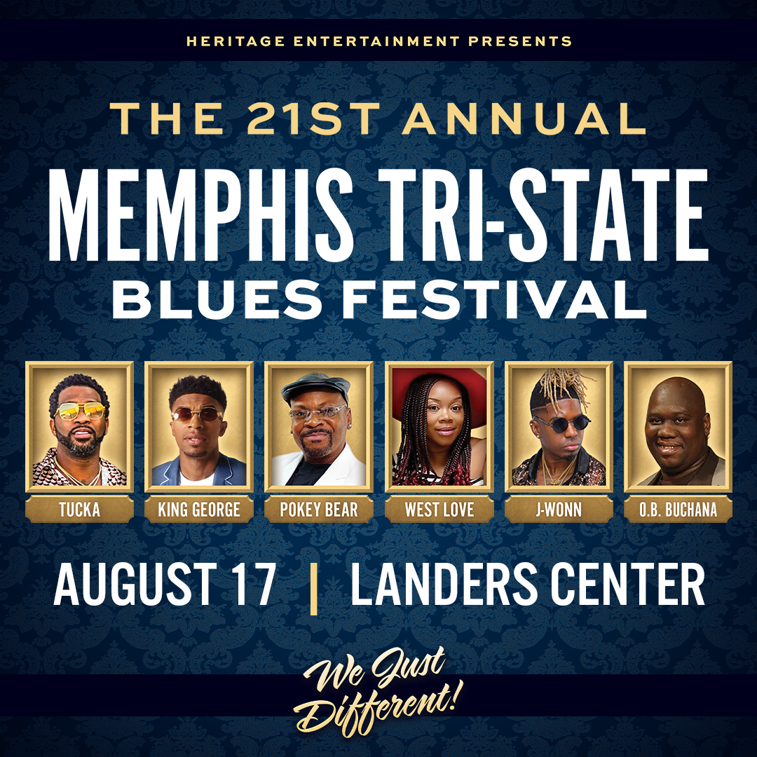 Tri-State Blues Festival at Landers Center, 16 August | Event in Southaven | AllEvents