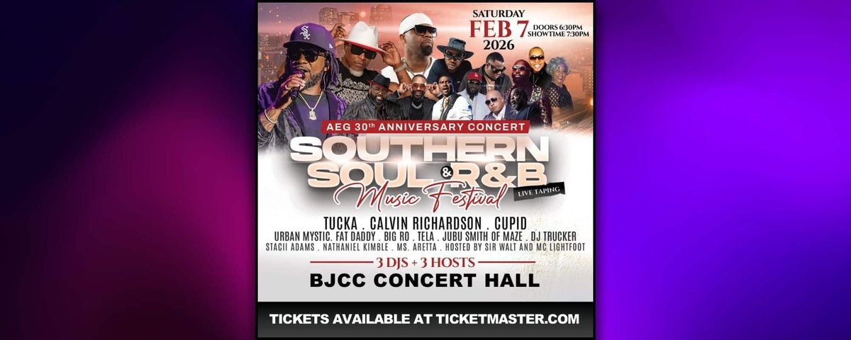 Southern Soul and R&B Music Fest: Tucka Calvin Richardson Cupid & Urban ...