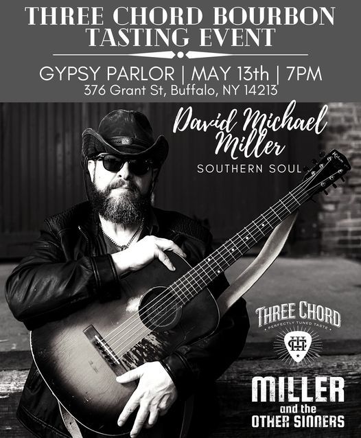 Miller Of Miller And The Other Sinners At The Gypsy Parlor Thegypsyparlor Buffalo May 13 2021 Allevents In