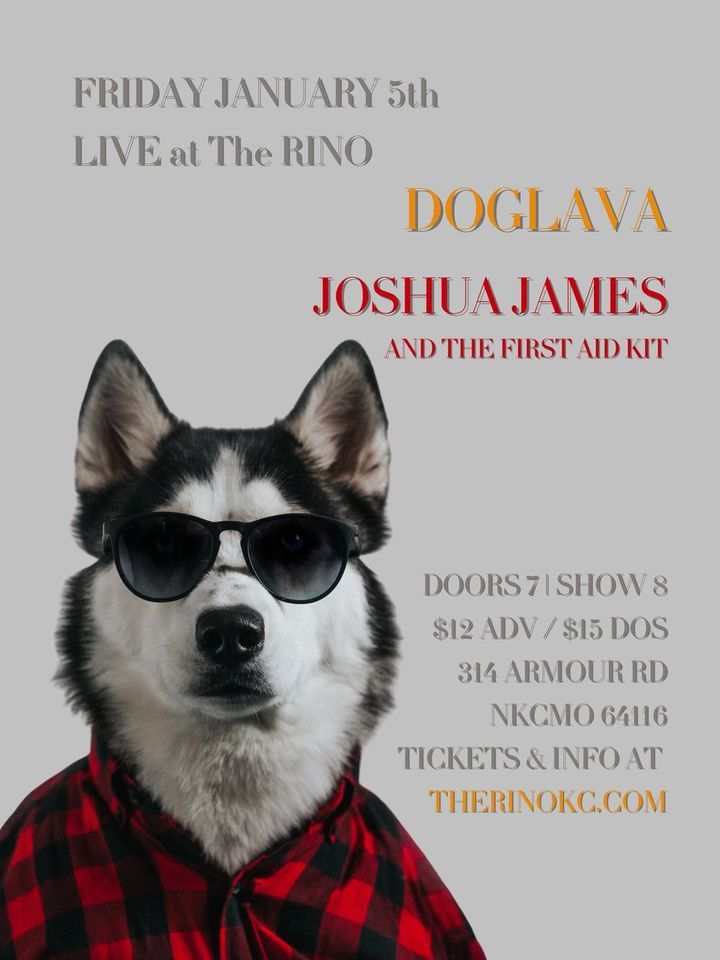 Doglava | Joshua James and the First Aid Kit, The Rino, North Kansas ...