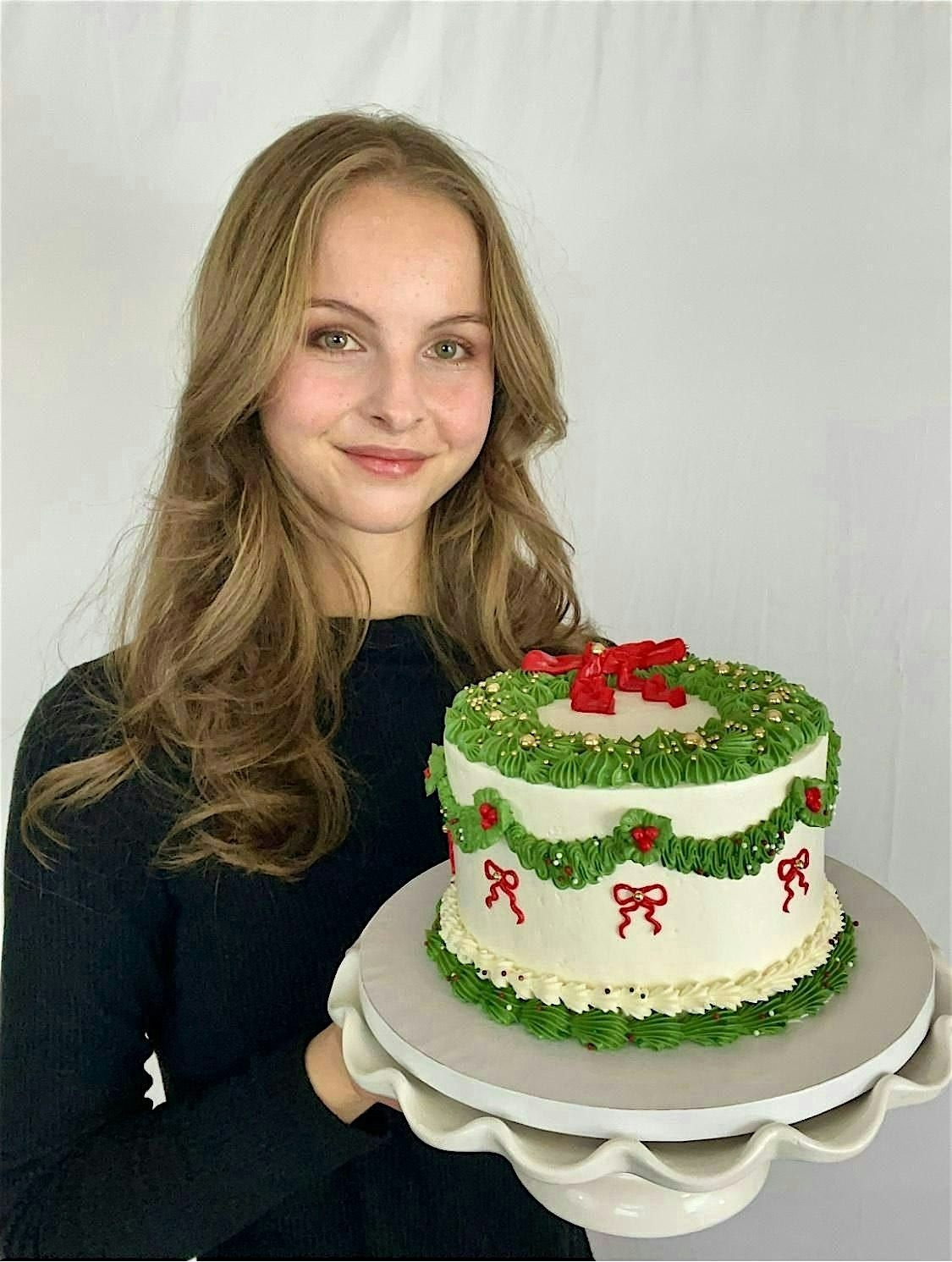 Holiday Cake Decorating with Helen Worsnop, 10 December | Event in Hudson | AllEvents