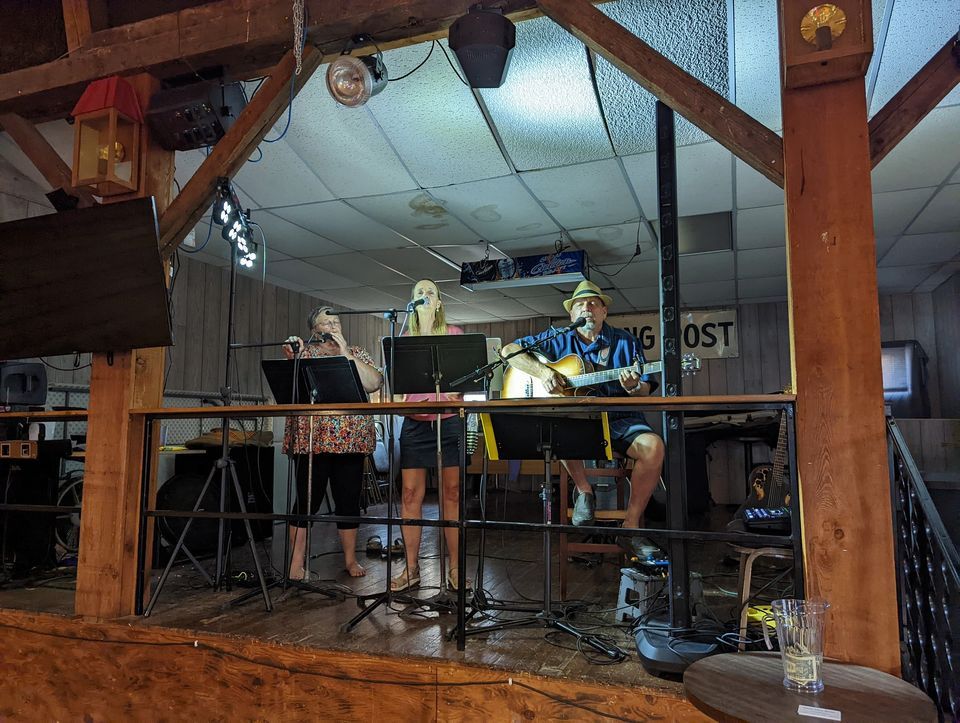 Greg Gall and My Sisters From Another Mother at Eyota Farmers Market