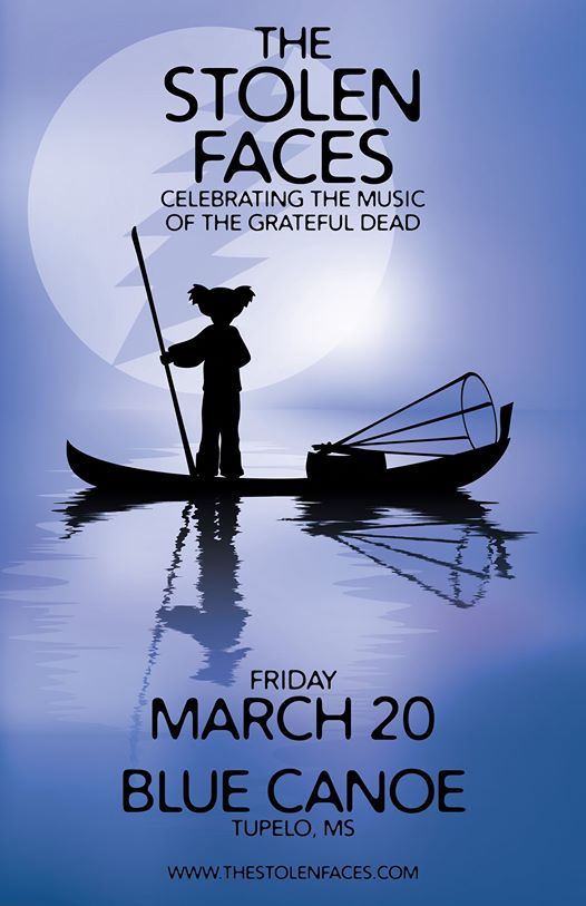 The Stolen Faces At Blue Canoe In Tupelo MS Blue Canoe Tupelo the-stolen-faces-at-blue-canoe-in-tupelo-ms-blue-canoe-tupelo