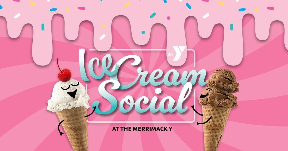 Ice Cream Social Merrimack Y, Merrimack YMCA 6 Henry Clay Drive