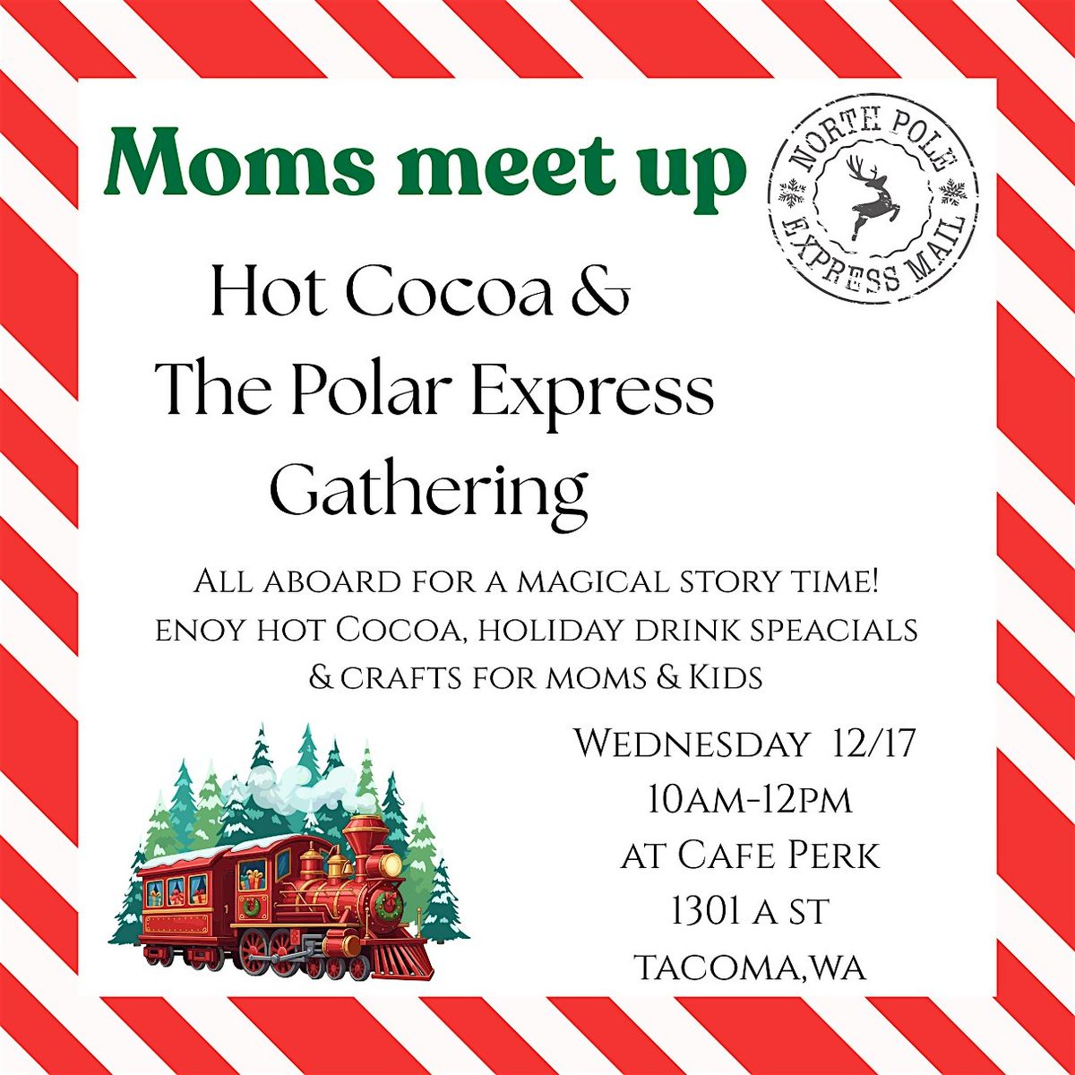 Mom Meetup, 17 December | Event in Tacoma | AllEvents