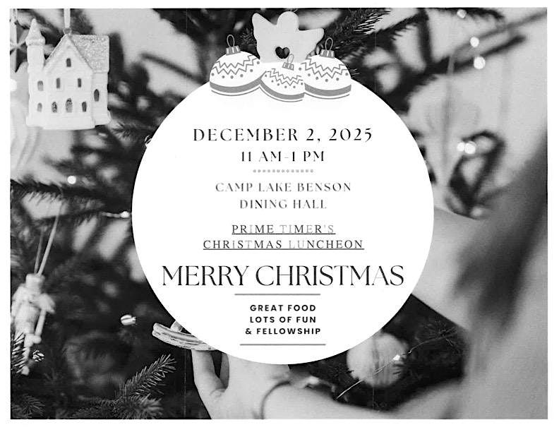 Prime Timers' Luncheon, 2 December | Event in Bon Aqua | AllEvents