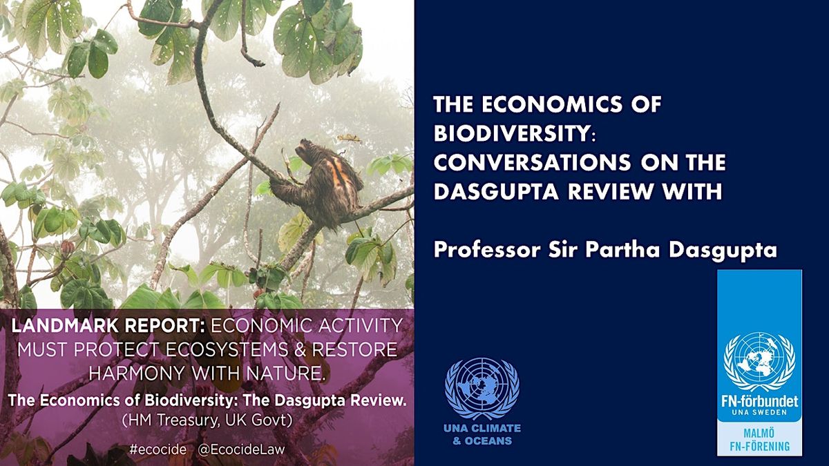 The Economics of Biodiversity II, 12 October | Online Event | AllEvents
