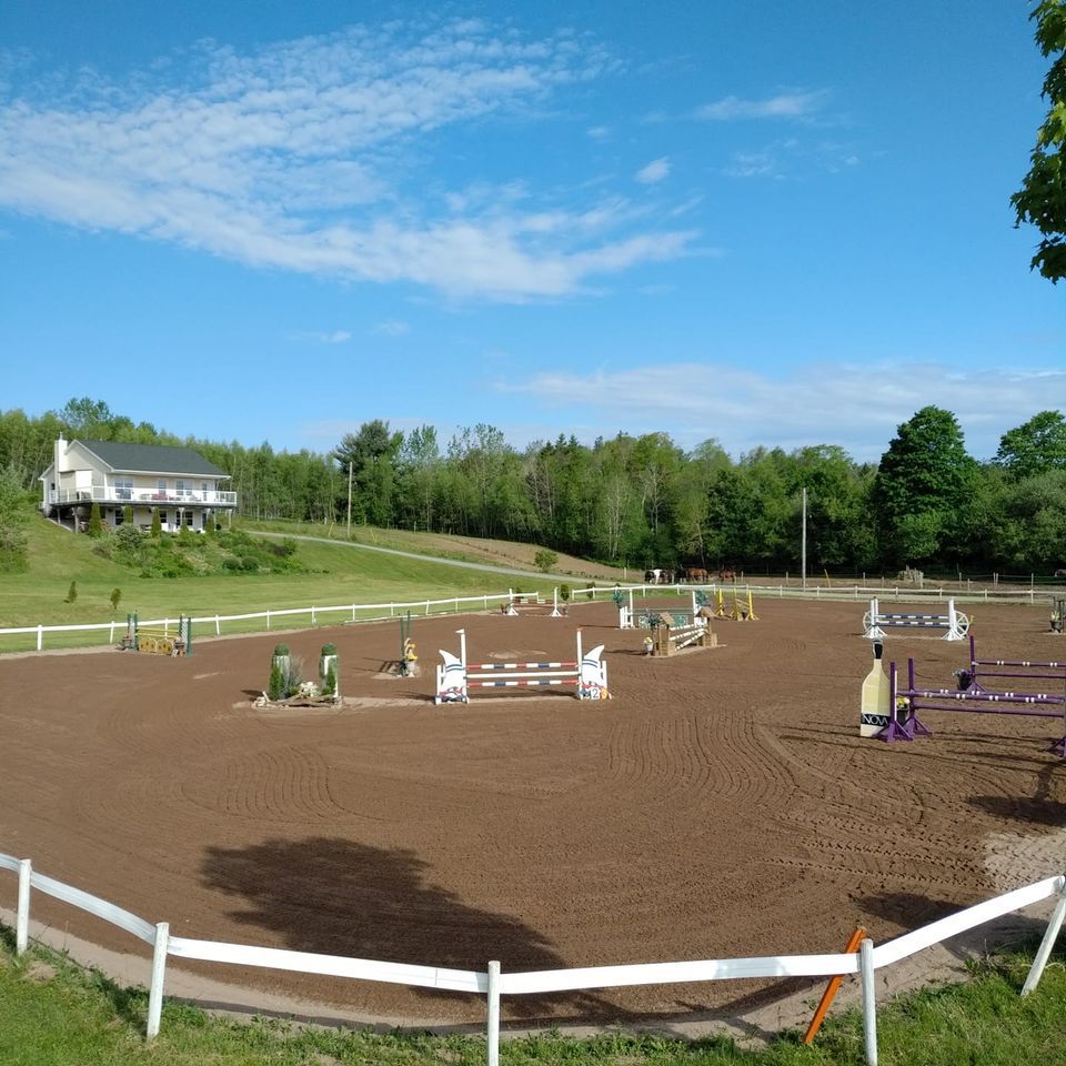 Kim Kirton Clinic, Exhibition Arena. (Windsor), May 2 to May 5