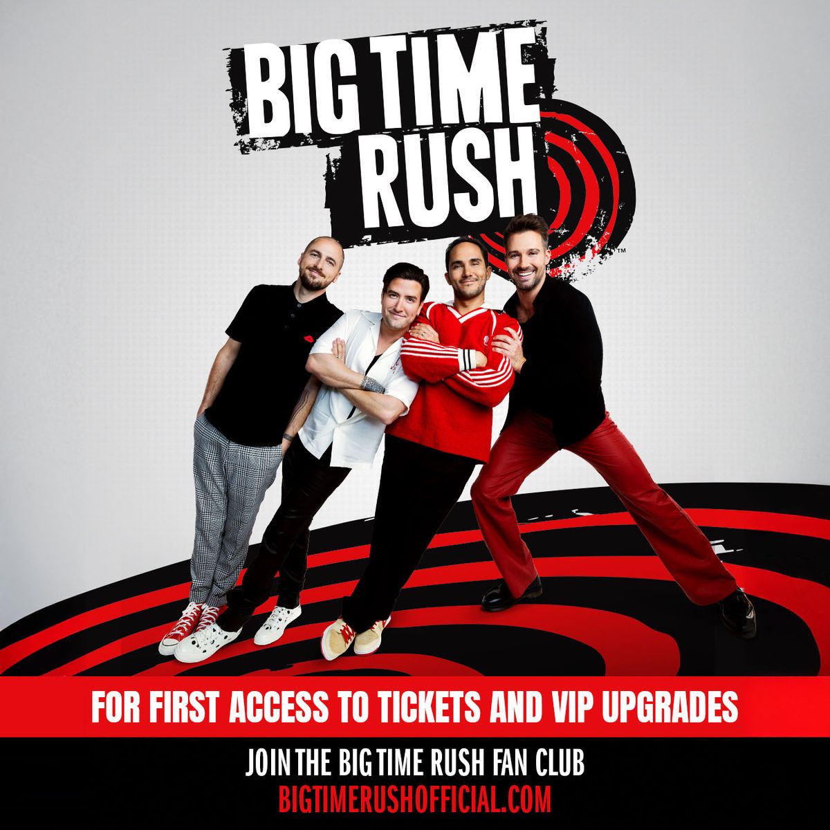 Big Time Rush Wien Tickets, 14 November | Event in Wien | AllEvents
