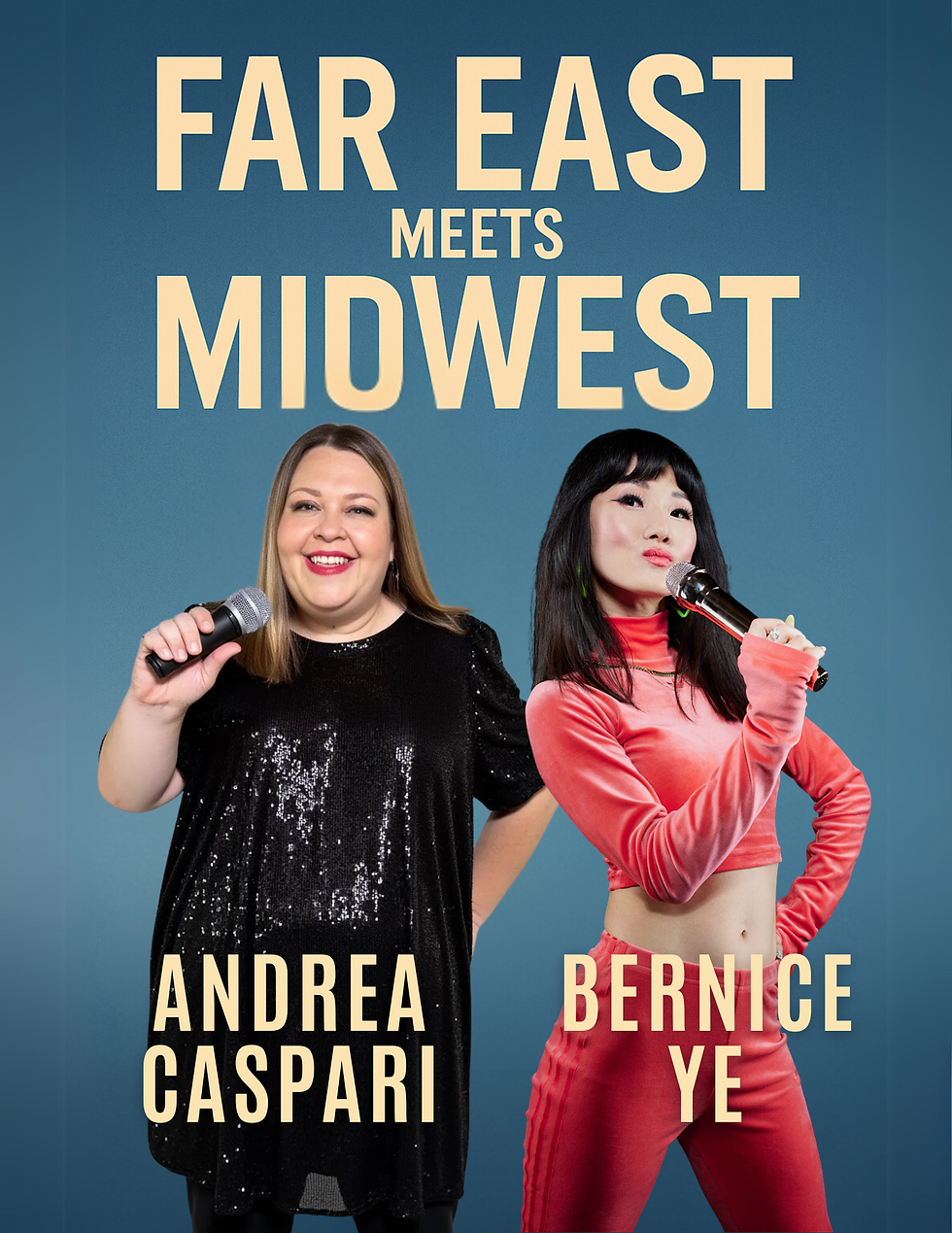 Far East Meets Midwest at Funny Bone - Omaha, 17 July | Event in Omaha | AllEvents