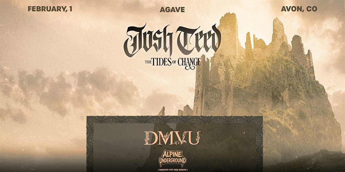 Josh Teed Tides of Change Tour, 1 February | Event in avon | AllEvents