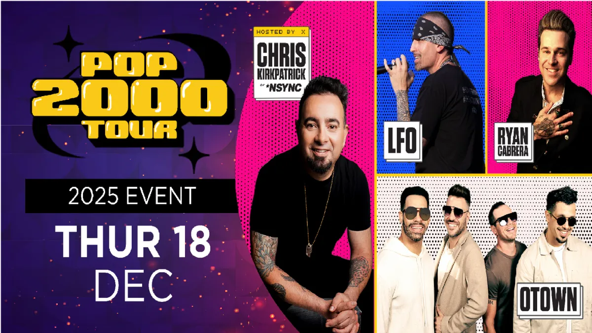 The Pop, 19 December | Event in Davenport | AllEvents