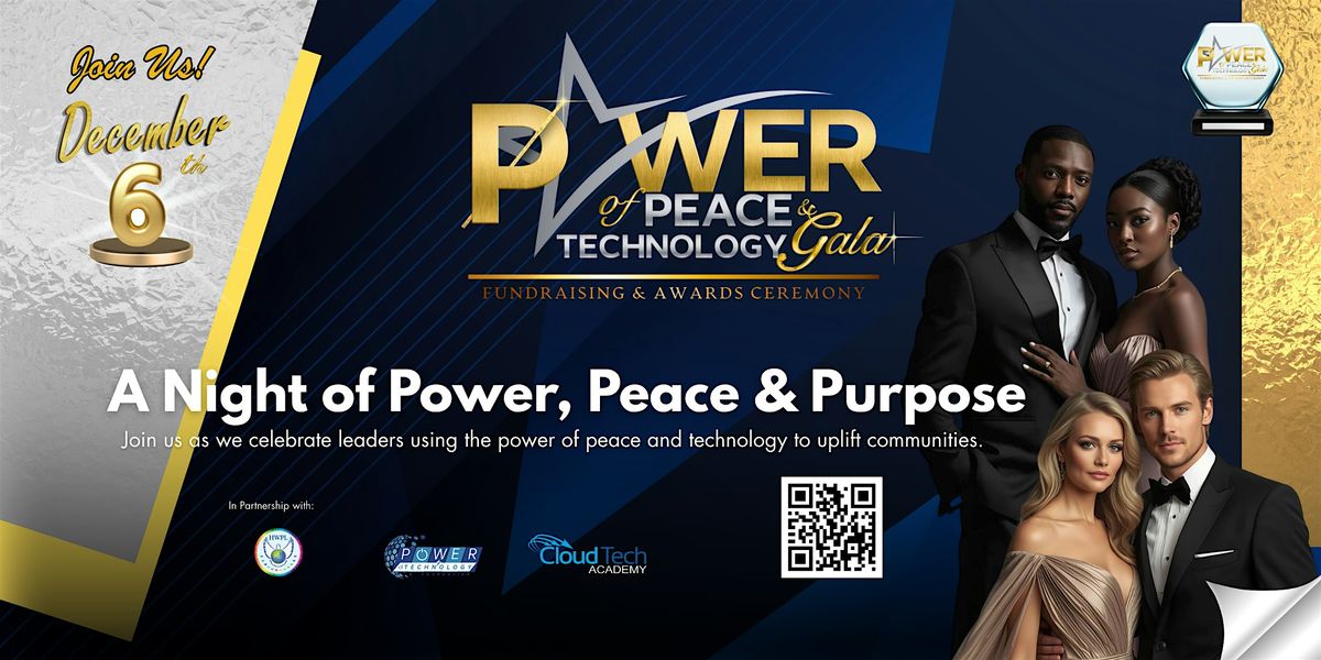 Power of Peace and Technology Gala, 6 December | Event in Clarkston | AllEvents