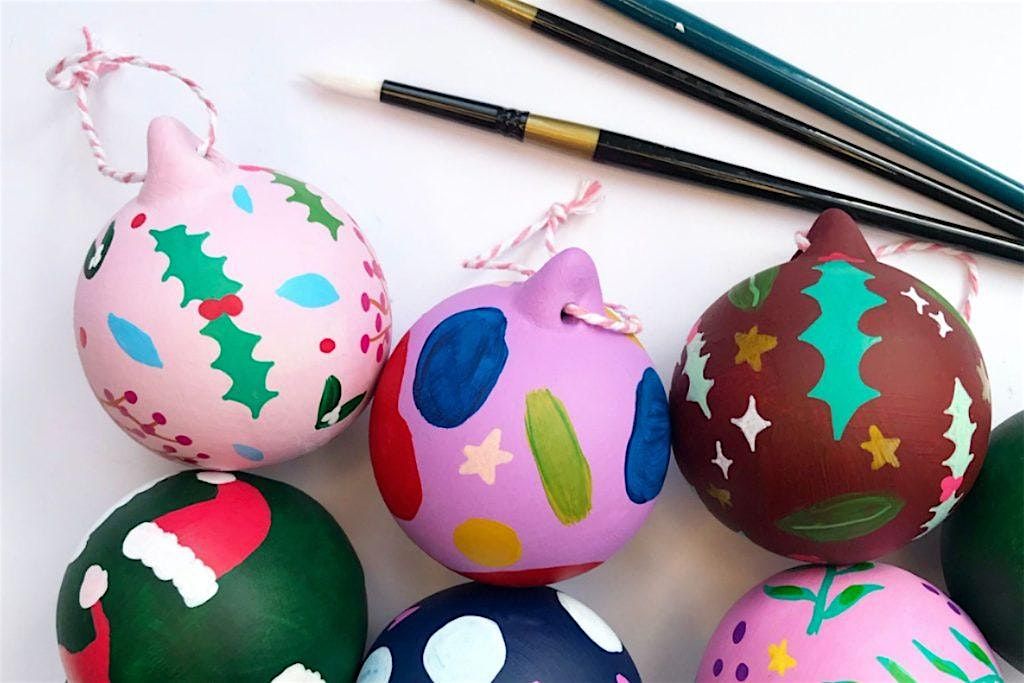 Christmas Bauble Decorating Workshop, 14 December | Event in Billericay | AllEvents