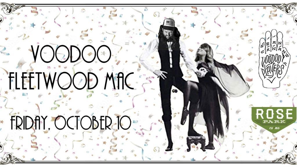 Voodoo Fleetwood Mac at Rose Park, 10 October | Event in Columbia | AllEvents