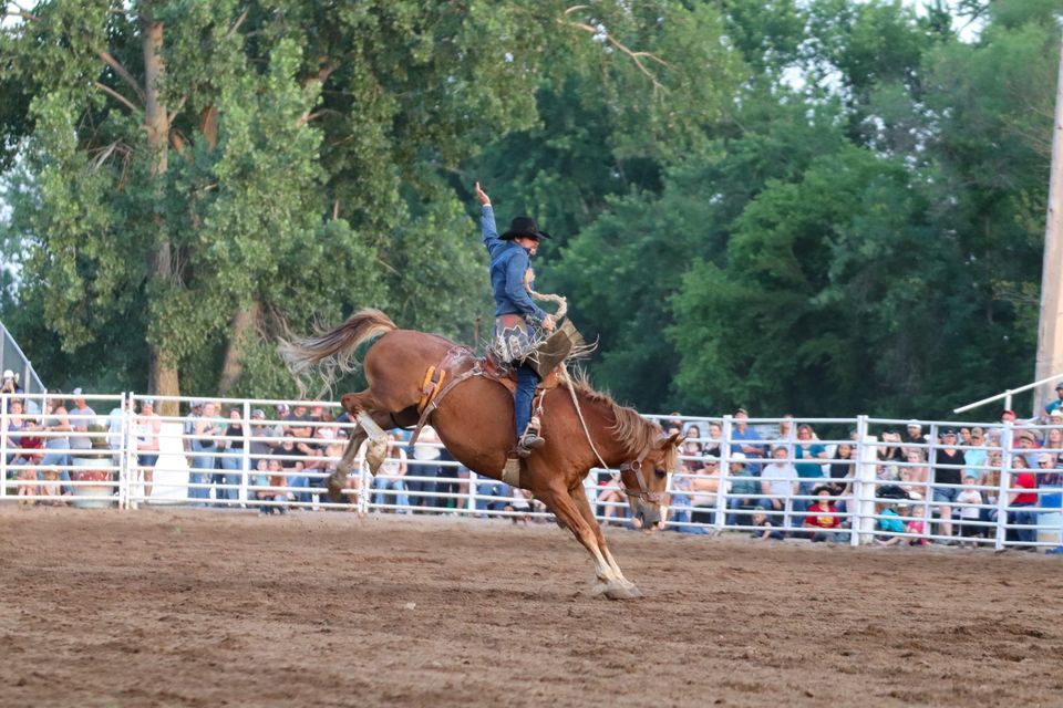 Dallas County Fair - June Rodeo with Royce Johns music to follow ...