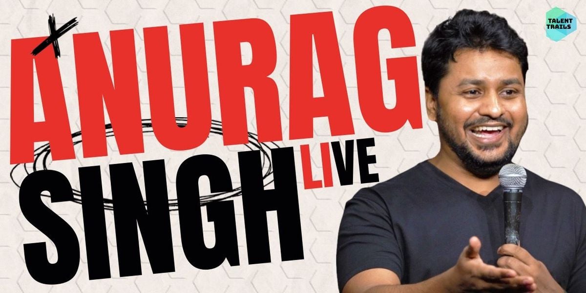 Anurag Singh Live!, 28 June | Event in Pune | AllEvents