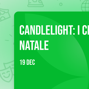 Candlelight: i Classici del Natale