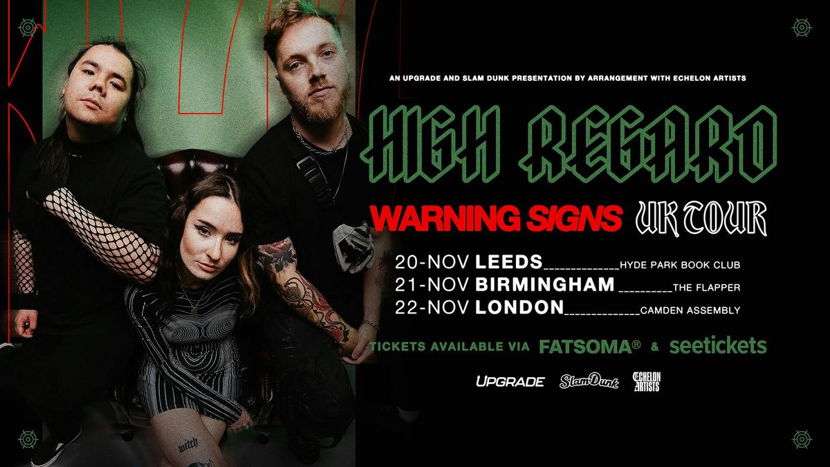 UPGRADE x High Regard | London, Camden Assembly, 22 November | Event in London | AllEvents