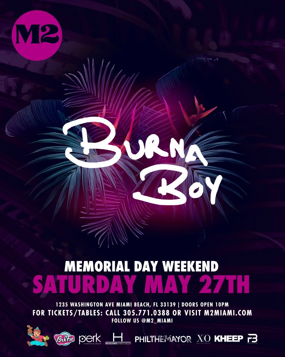 Burna Boy at TD Garden, 3 December | Event in Boston | AllEvents