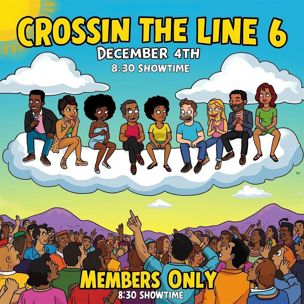 The Crossin The Line Comedy Show Ep 6, 4 December | Event in Charlotte | AllEvents