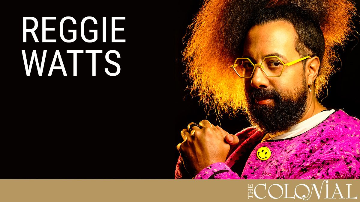 Reggie Watts, 5 February | Event in Honolulu | AllEvents