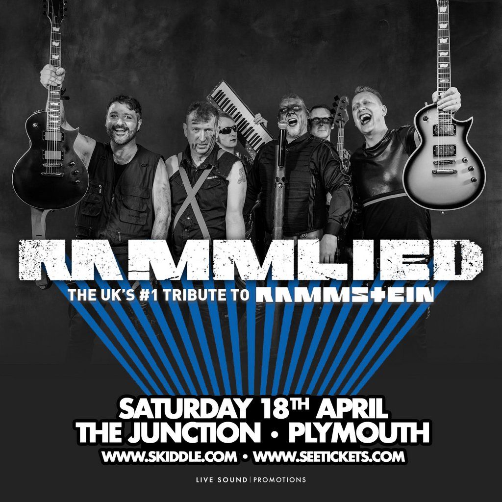 Rammlied PLYMOUTH - The Ramm-Party Returns, 18 April | Event in Plymouth | AllEvents